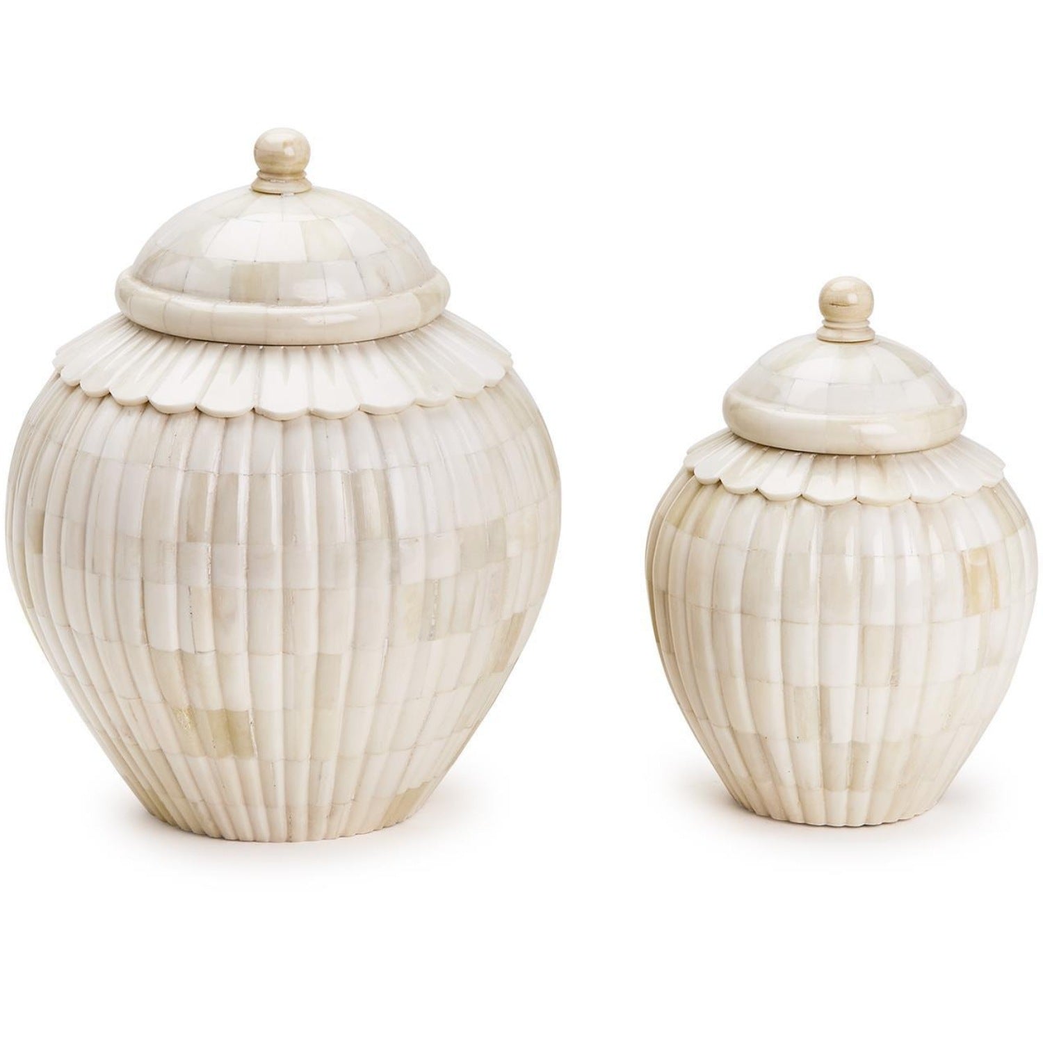 Layla Mosaic Covered Jar