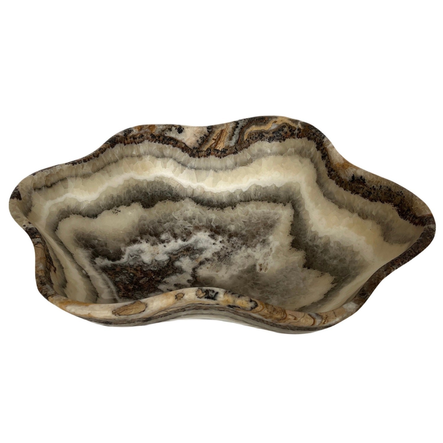 Banded Onyx Bowl (No. 1)