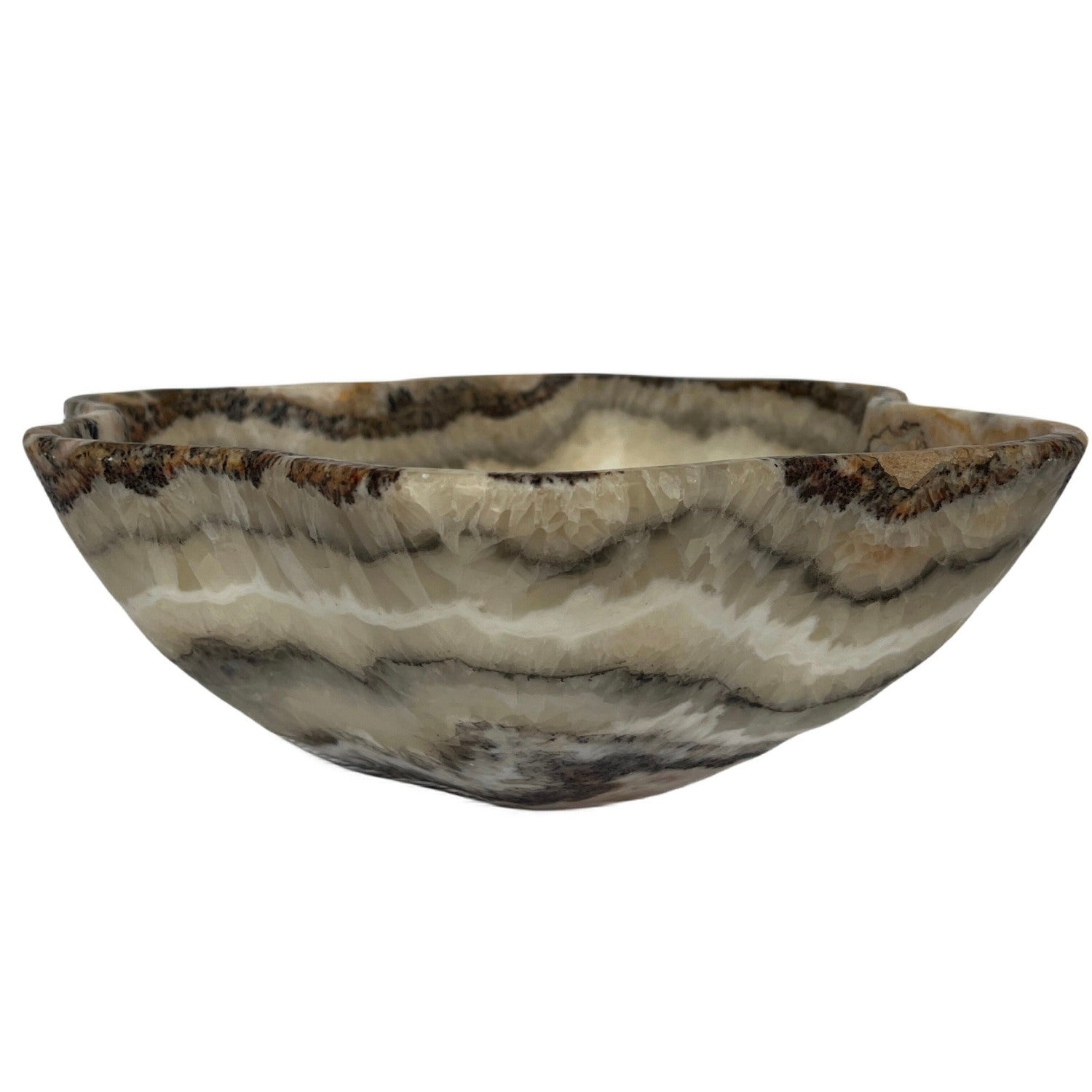 Banded Onyx Bowl (No. 1)