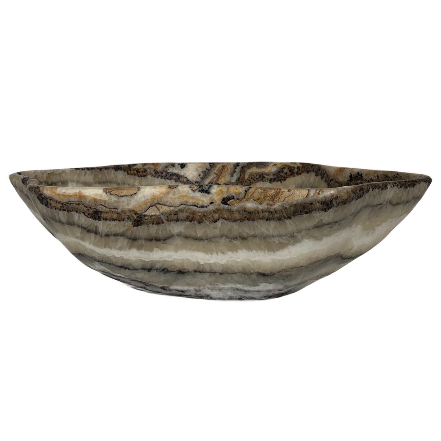 Banded Onyx Bowl (No. 1)