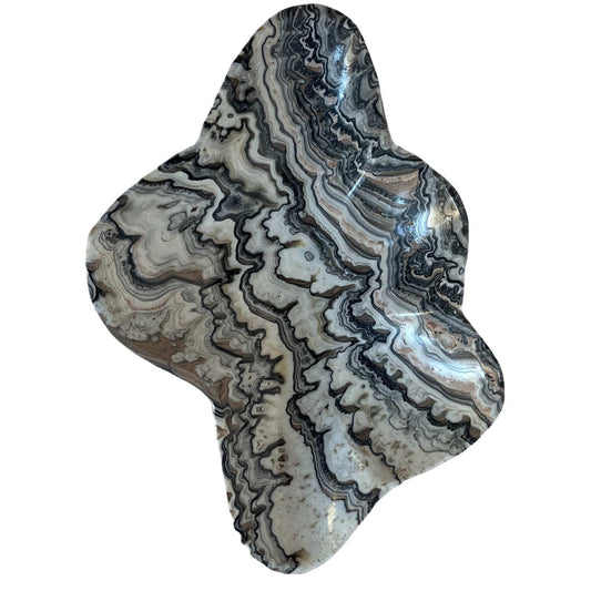 Zebra Onyx Bowl (No. 3)