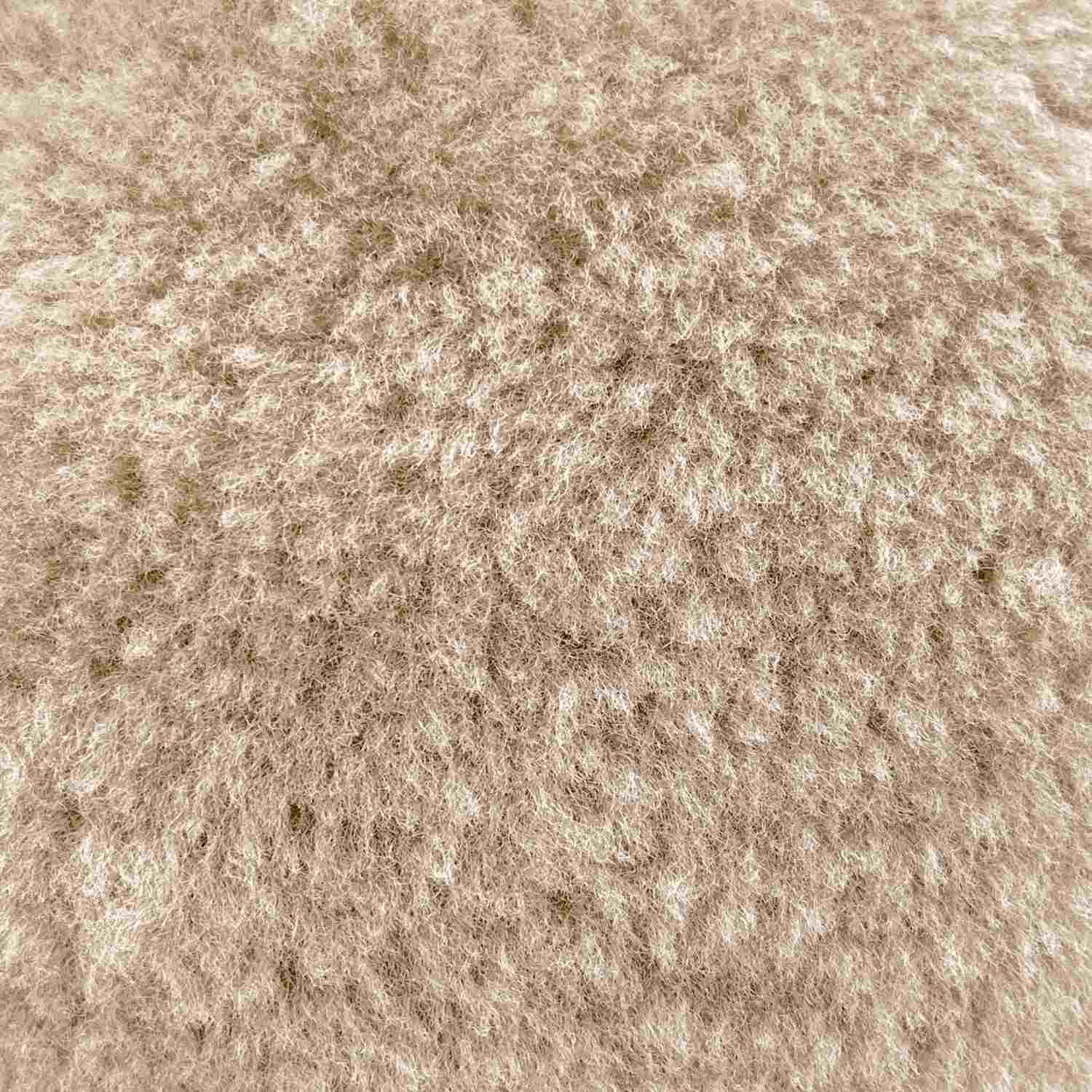 Shorn Sheepskin Ball Cushion - Oatmeal - 11"