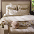 Load image into Gallery viewer, Shorn Sheepskin Ball Cushion - Oatmeal - 11"
