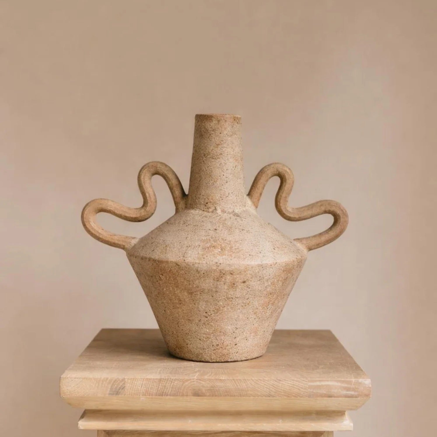 Wong Vessel - Cream