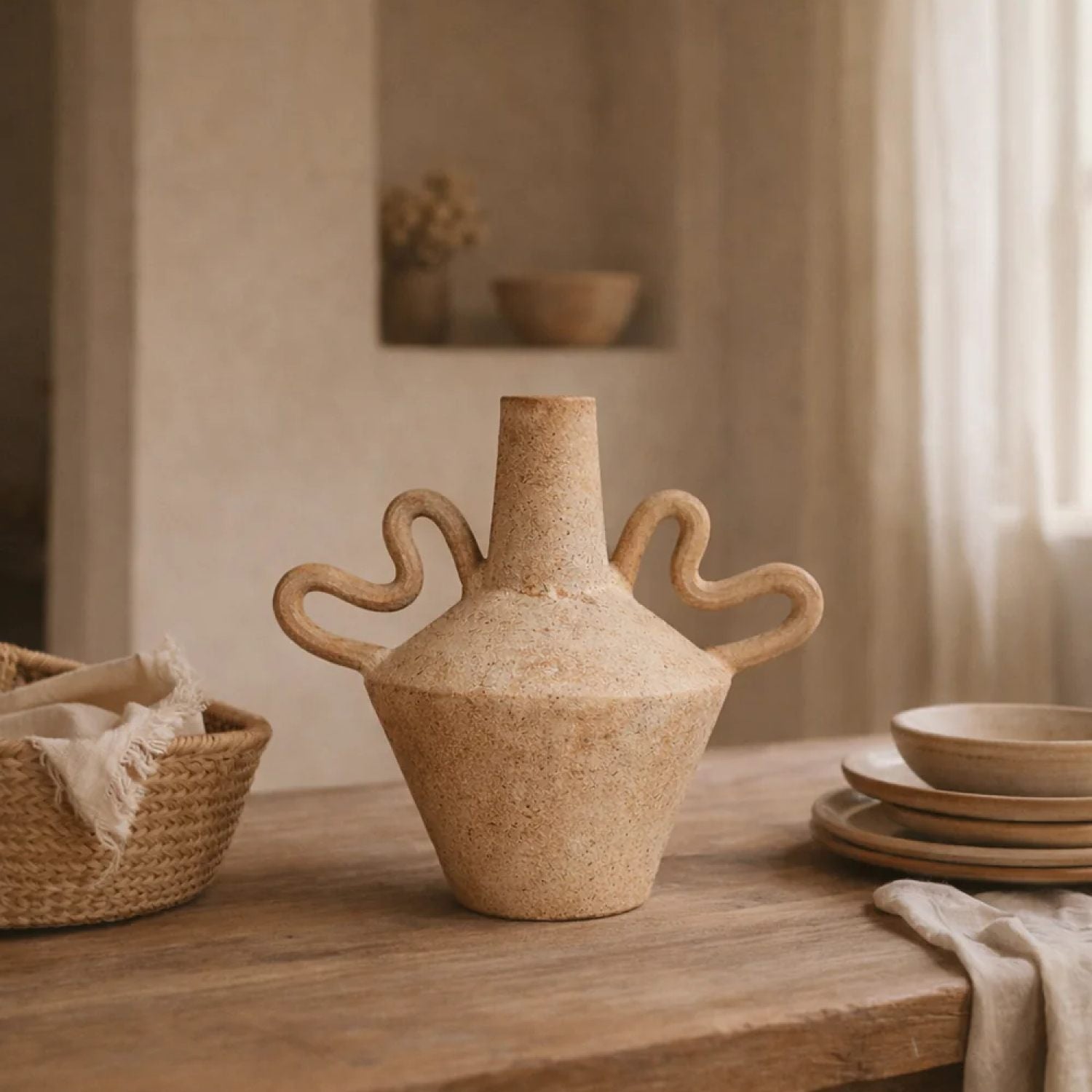 Wong Vessel - Cream