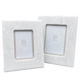 Load image into Gallery viewer, Marble photo frame – 5x7 inches
