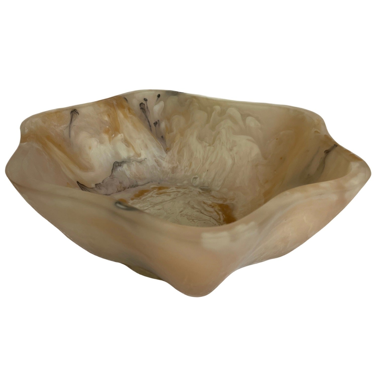 Resin Serving Bowl - Tiger