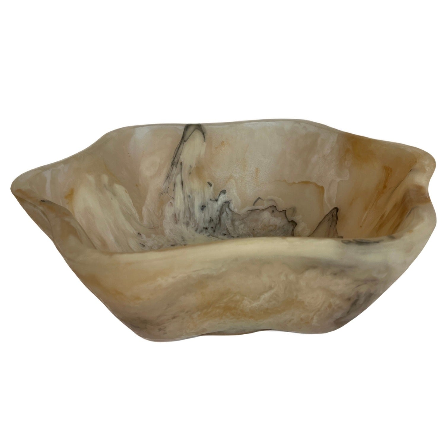 Resin Serving Bowl - Tiger