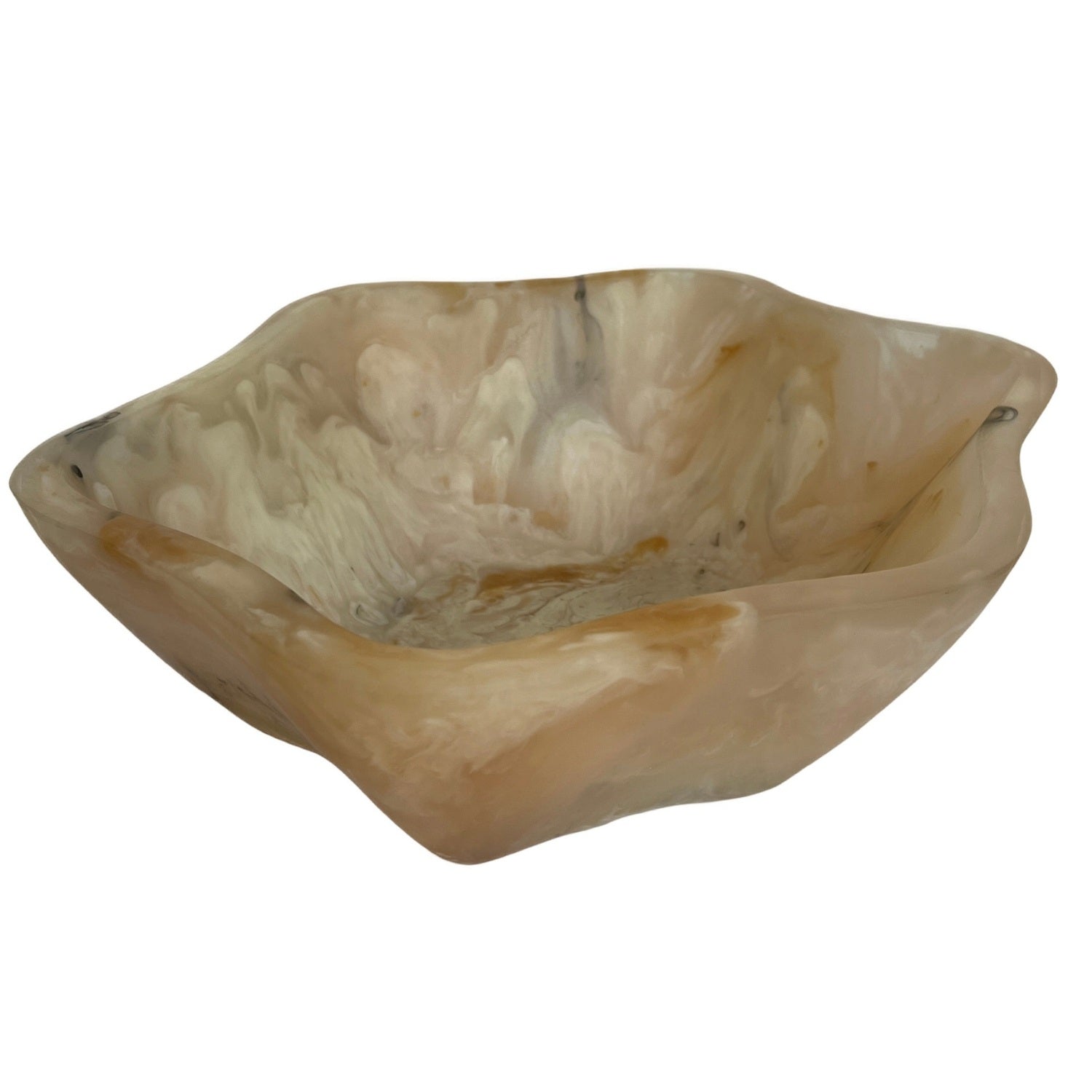 Resin Serving Bowl - Tiger