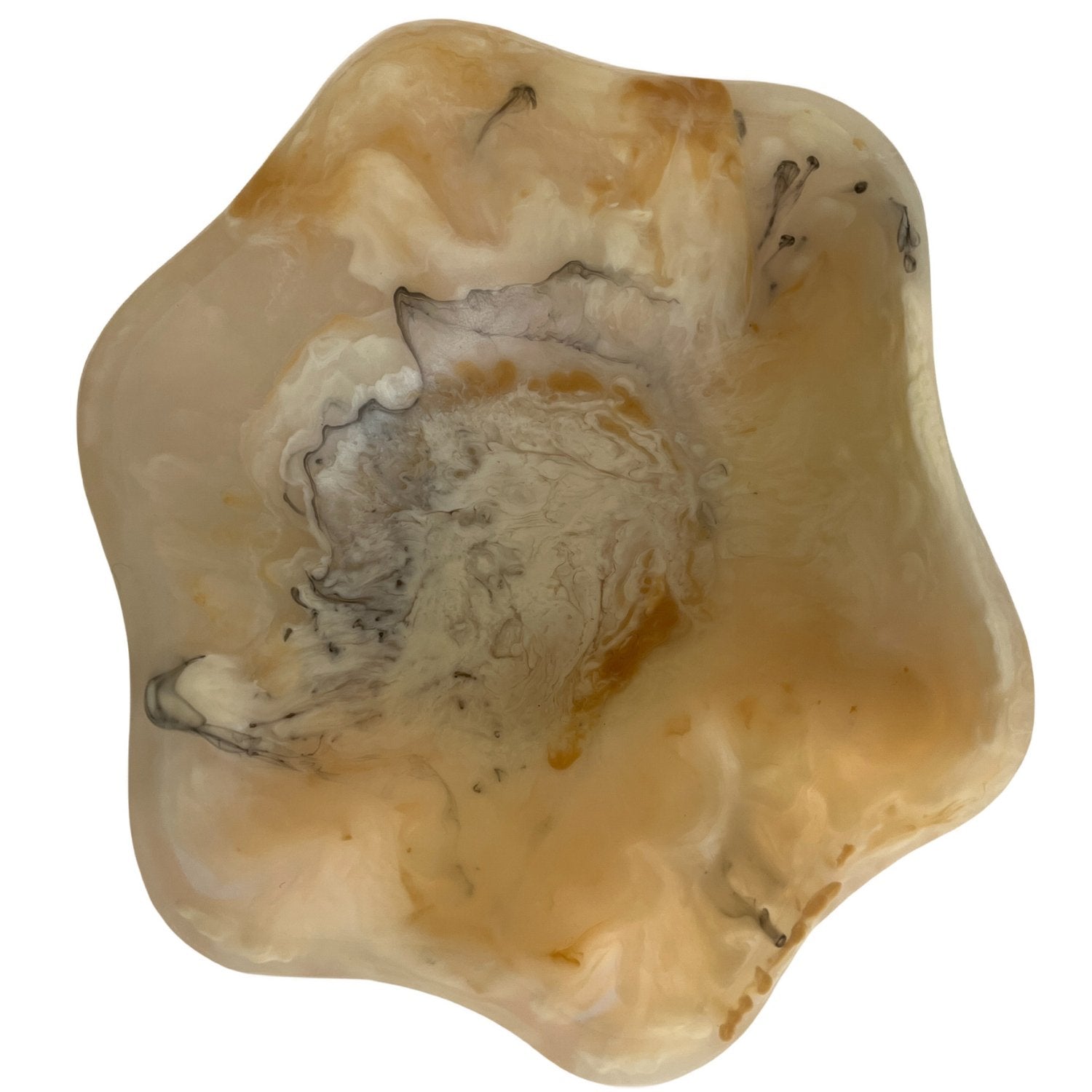 Resin Serving Bowl - Tiger