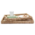 Load image into Gallery viewer, Sea Grass Woven Trays – Set of 2
