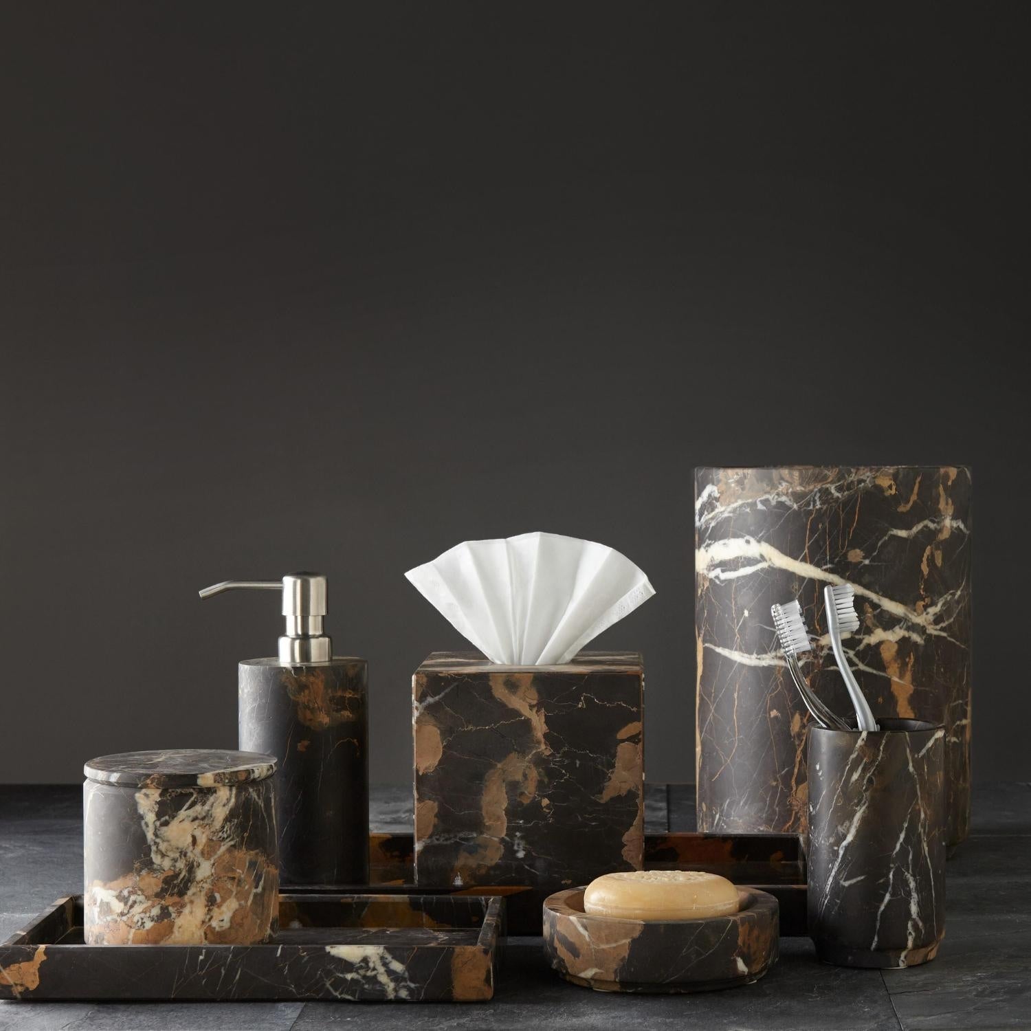 | #Finishes--Black&GoldMarbleHoned