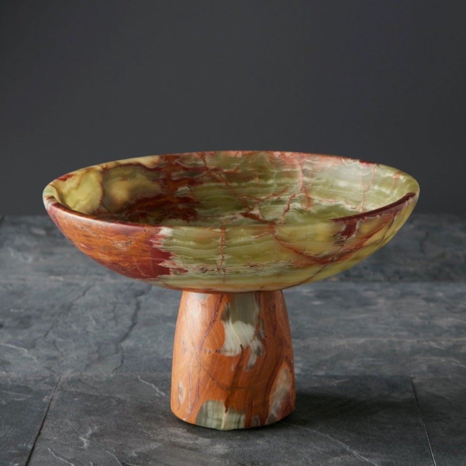 #Finishes--Green&RedOnyxHoned