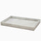 Pearl White Marble Honed / Small