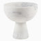 Pearl White Marble Honed