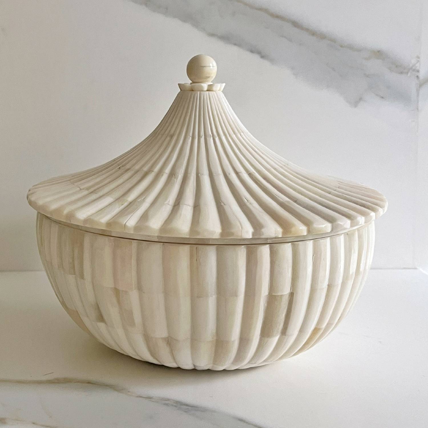 Layla Mosaic Covered Bowl