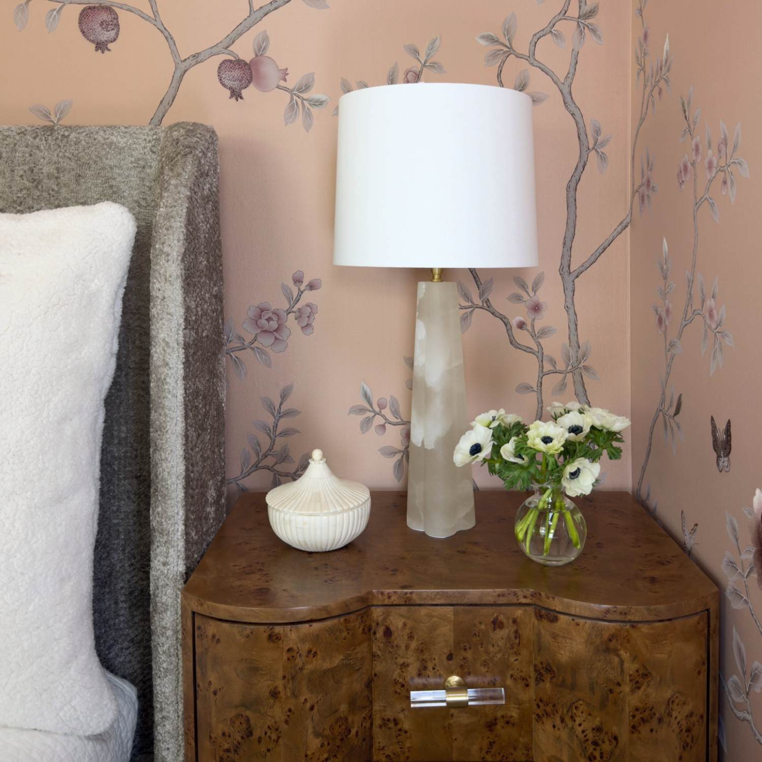 Layla Mosaic Covered Bowl