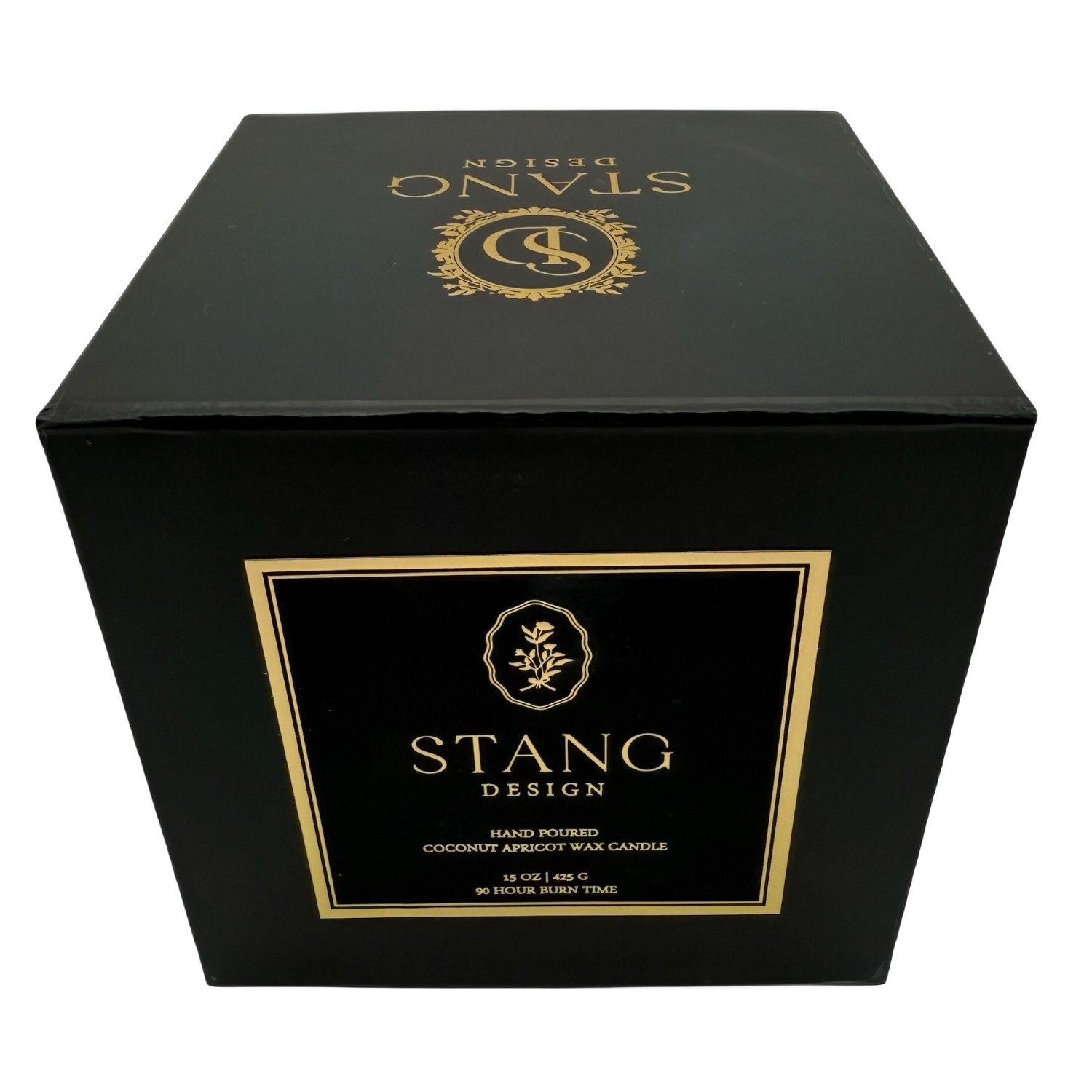 "Jardin Vert" 15oz Double Wicked Candle