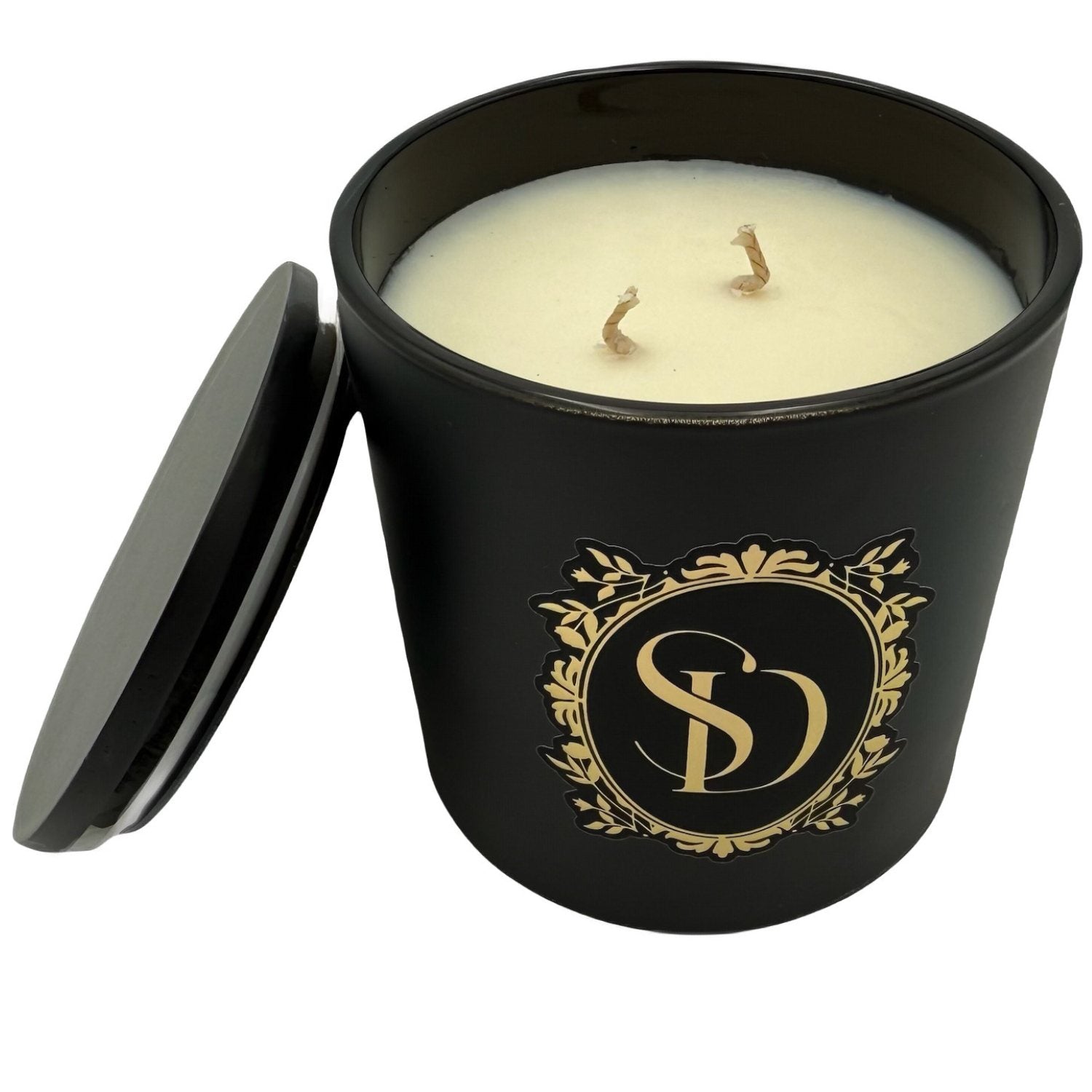 "Jardin Vert" 15oz Double Wicked Candle