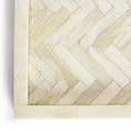 Load image into Gallery viewer, Herringbone Tray with Handles
