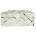 Load image into Gallery viewer, Ivory Braid Box - 8"x 5"x 2"
