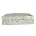 Load image into Gallery viewer, Ivory Braid Box - 8"x 5"x 2"
