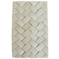 Load image into Gallery viewer, Ivory Braid Box - 8"x 5"x 2"
