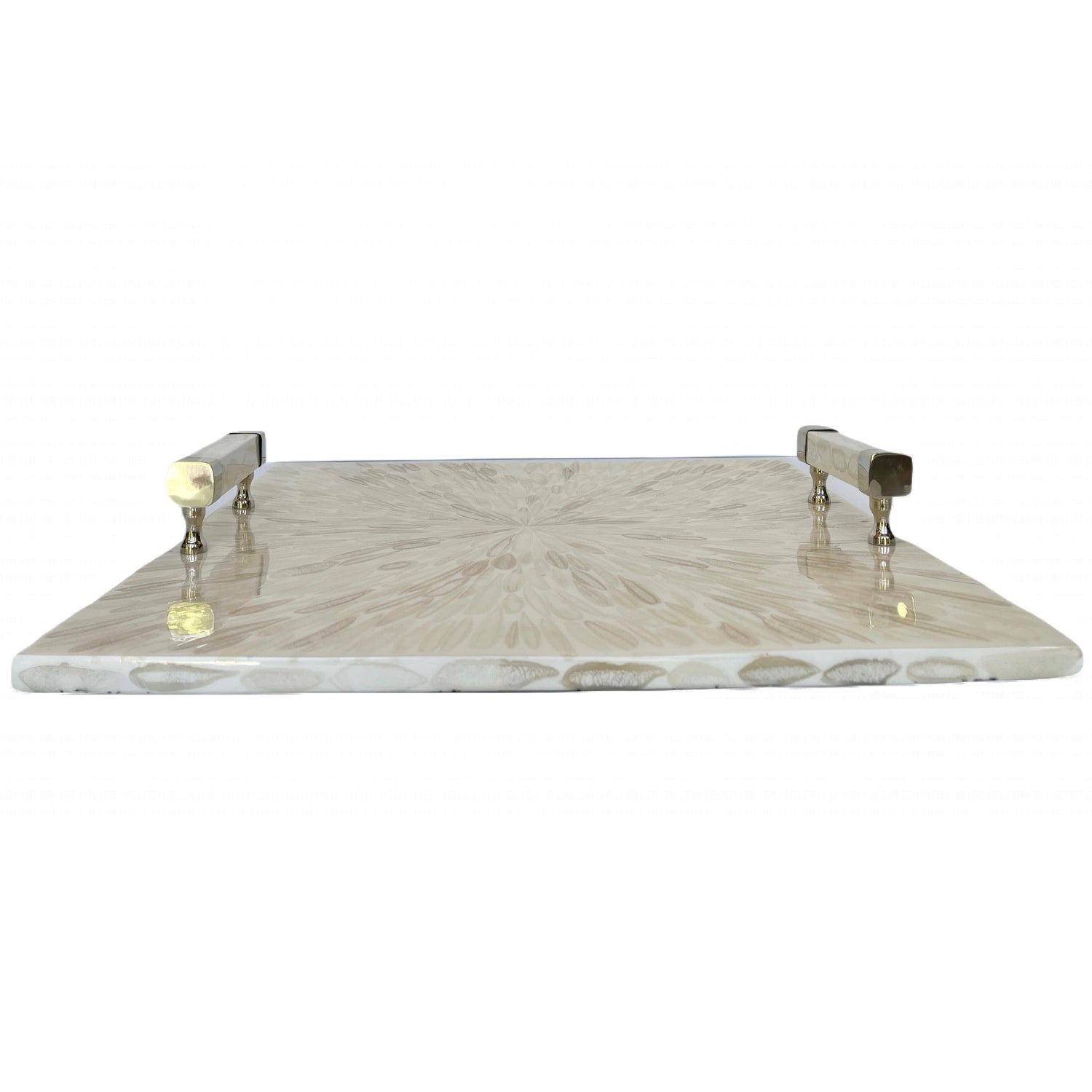 Halo Bone Tray with Handles