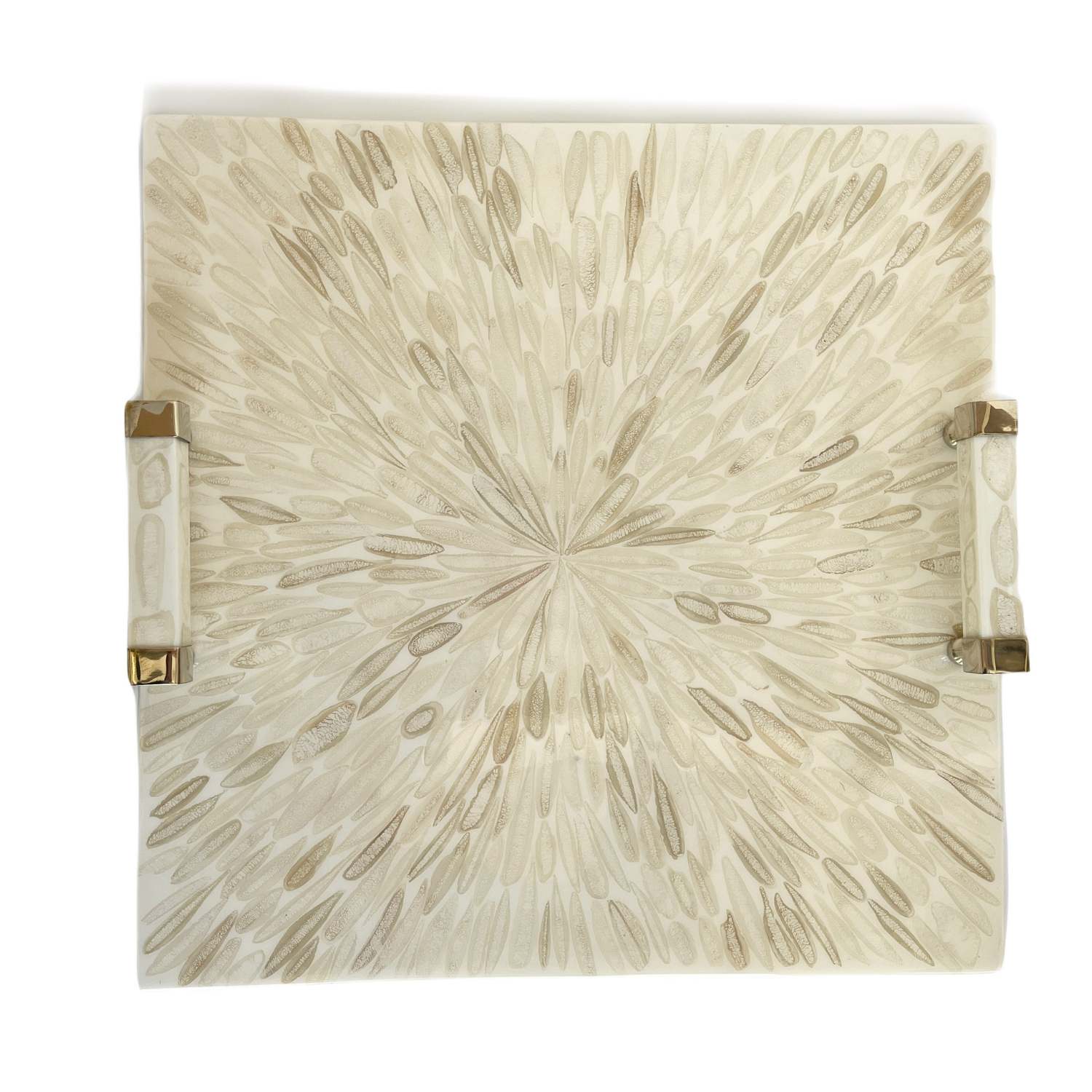 Halo Bone Tray with Handles