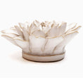 Load image into Gallery viewer, Ceramic Wall Flowers Ivory - Set of 7
