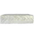 Load image into Gallery viewer, Ivory Braid Box - 10"x 6"x 2.5"
