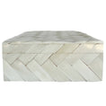 Load image into Gallery viewer, Ivory Braid Box - 10"x 6"x 2.5"
