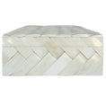 Load image into Gallery viewer, Ivory Braid Box - 10"x 6"x 2.5"
