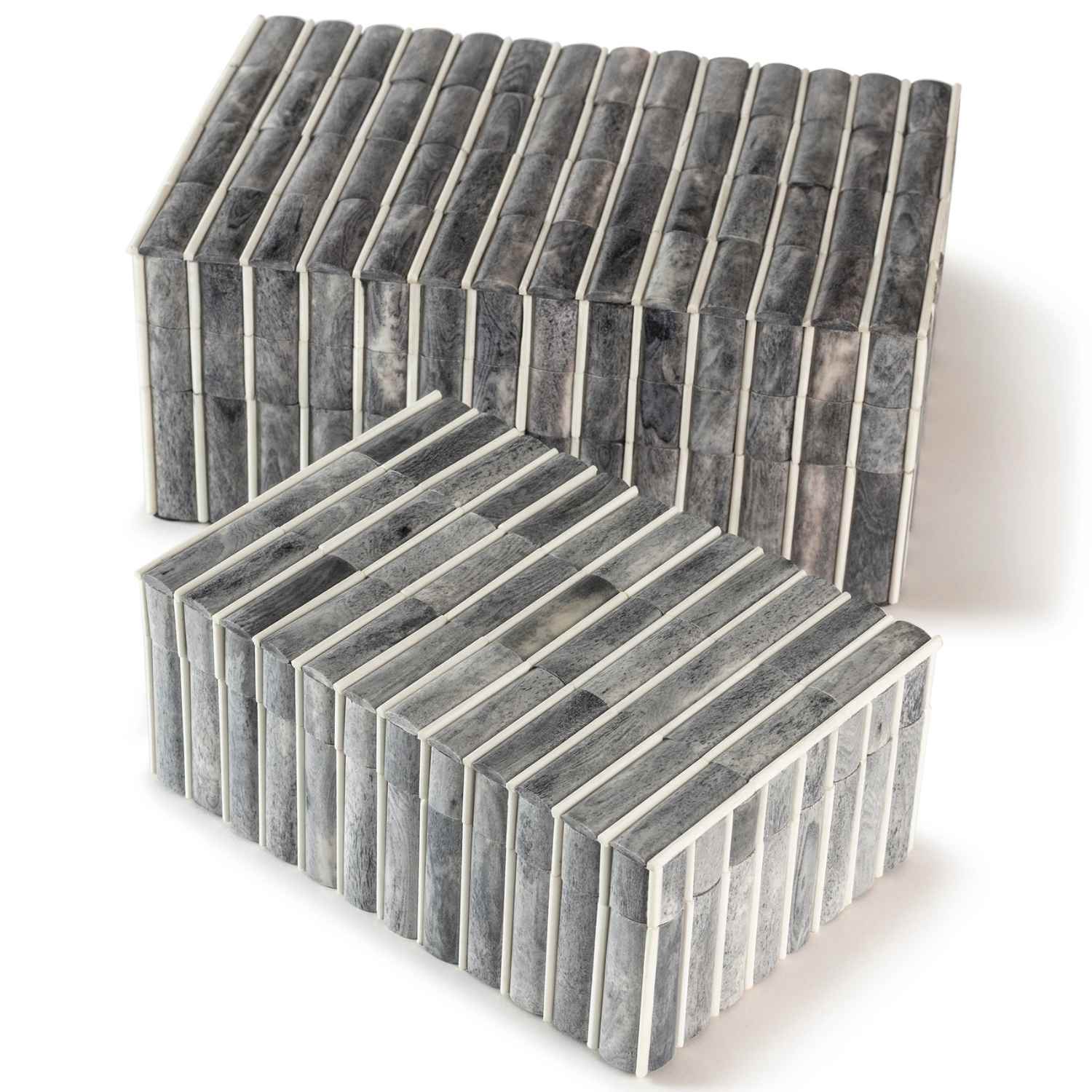 Pinstripe Box - Small