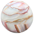 Load image into Gallery viewer, Jupiter Vase / Lantern - Crema Verde Onyx - Large
