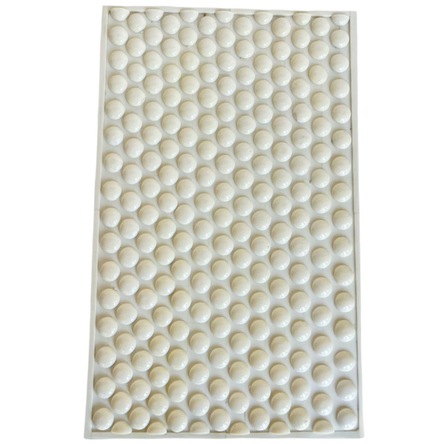 Ivory Button Bone Box