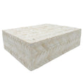 Load image into Gallery viewer, Ivory Braid Box  14" x 10" x 4.25"

