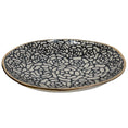 Load image into Gallery viewer, Handmade Serving Floral Bowl with 22K Gold - Large

