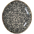 Load image into Gallery viewer, Handmade Serving Floral Bowl with 22K Gold - Large
