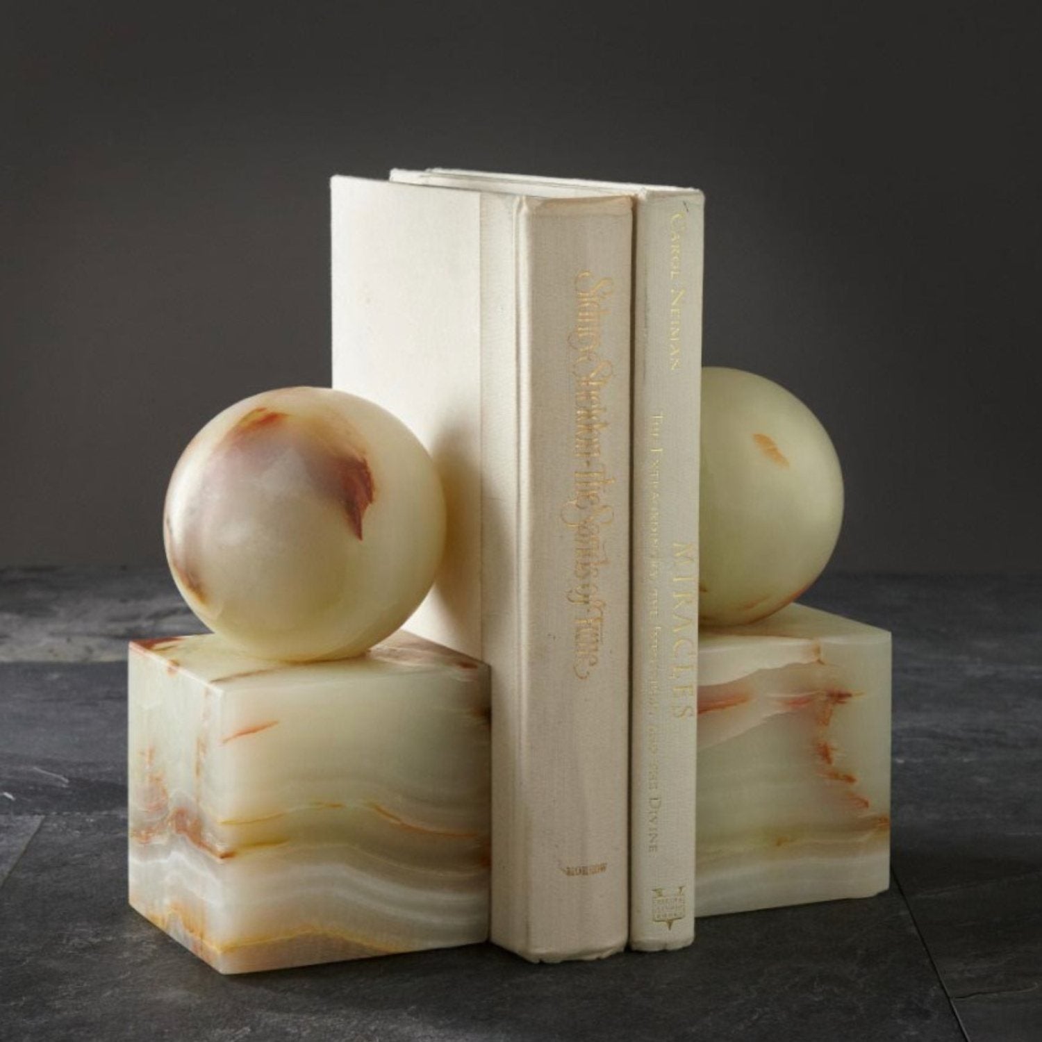 | #Finishes--LightGreenOnyxHoned