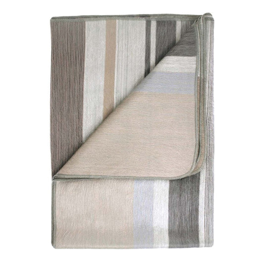 Alpaca Throw - Vintage Pearl