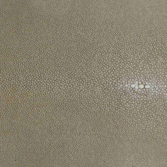 Hand-Forged Ice Bucket with Genuine Shagreen Handle