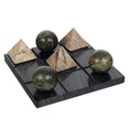 Load image into Gallery viewer, Marble Tic-Tac-Toe Game

