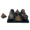 Load image into Gallery viewer, Marble Tic-Tac-Toe Game
