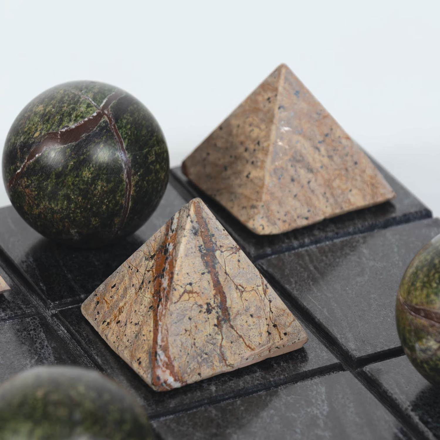 Marble Tic-Tac-Toe Game