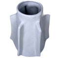 Load image into Gallery viewer, White Billy Vase 01
