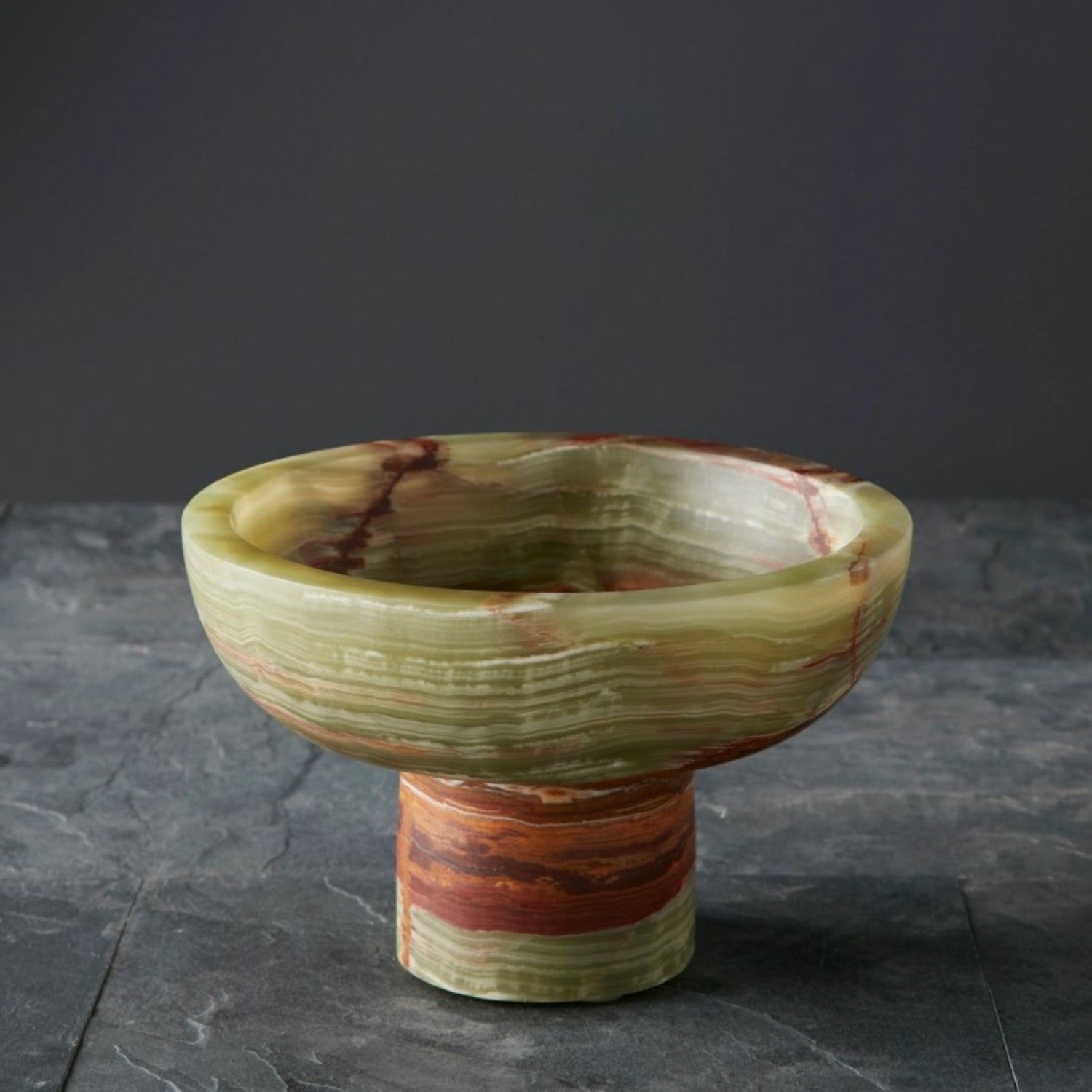 #Finishes--Green&RedOnyxHoned