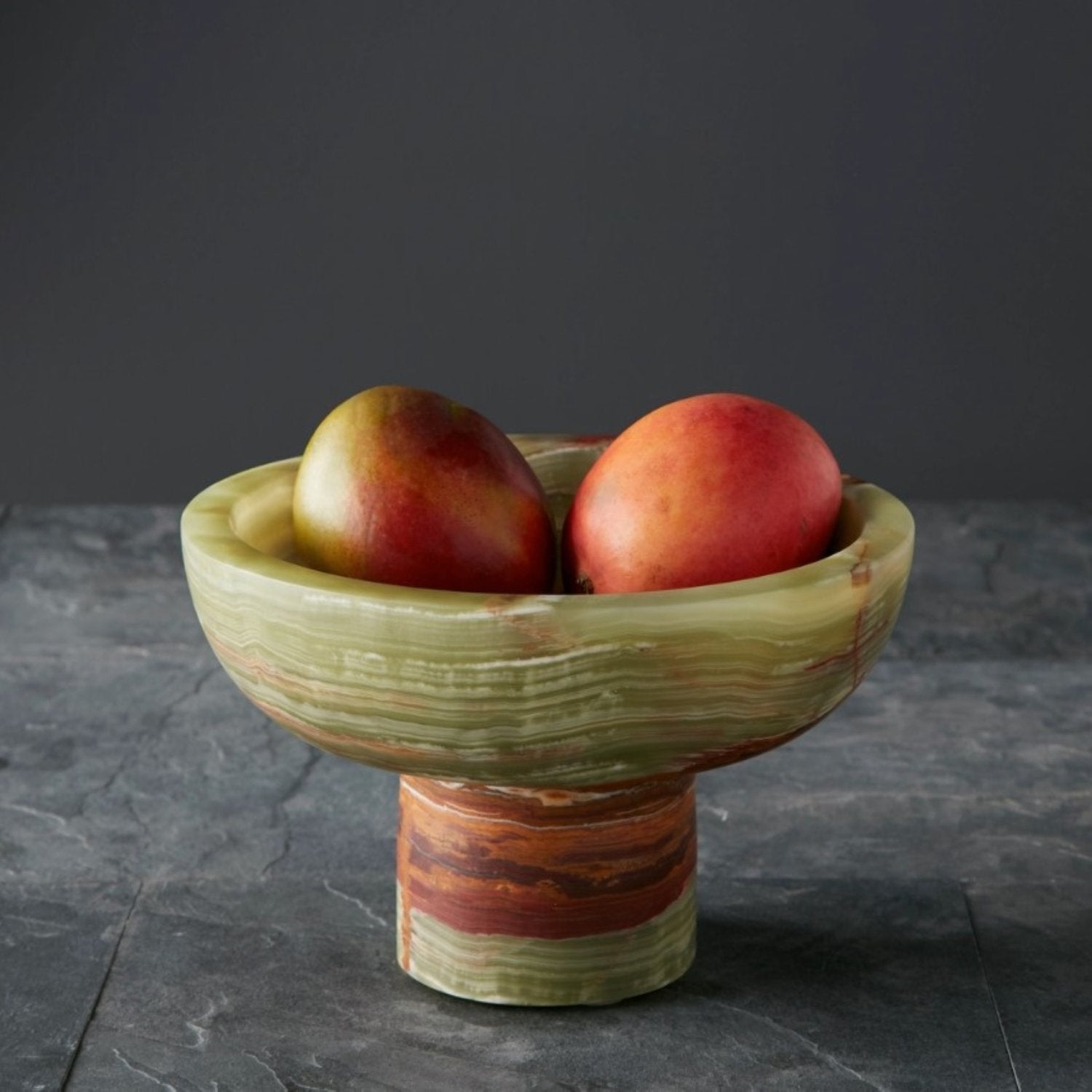 #Finishes--Green&RedOnyxHoned