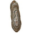 Load image into Gallery viewer, Banded Onyx Canoe (No. 3)

