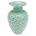 Load image into Gallery viewer, Daisy Murrina Millefiori Murano Glass Vase
